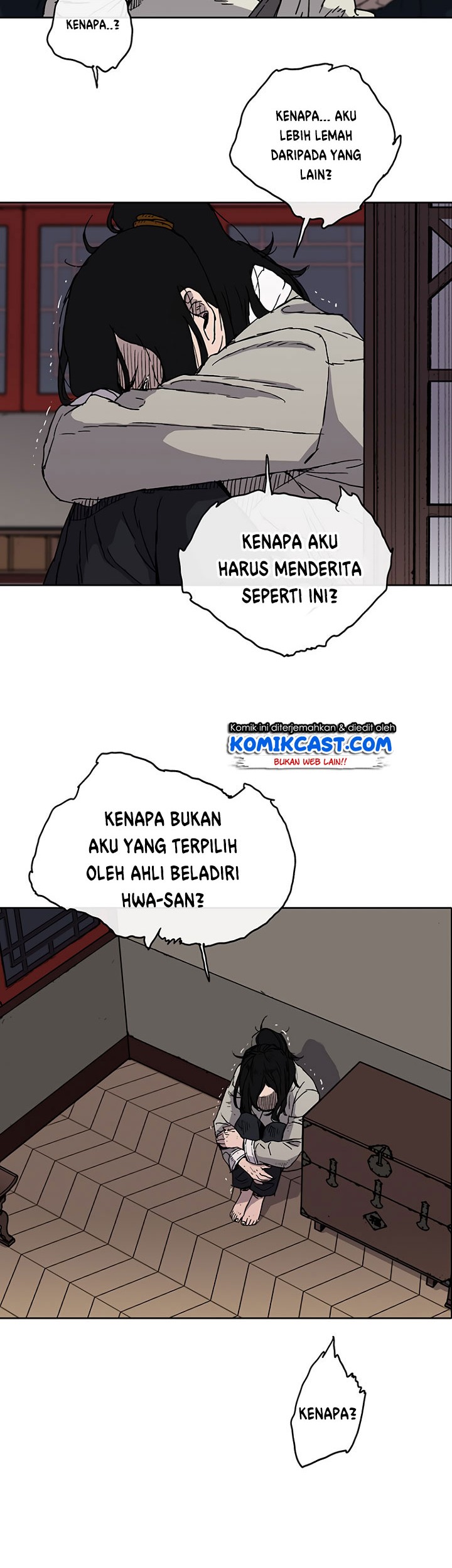 The Undefeatable Swordsman chapter 01 halaman 63