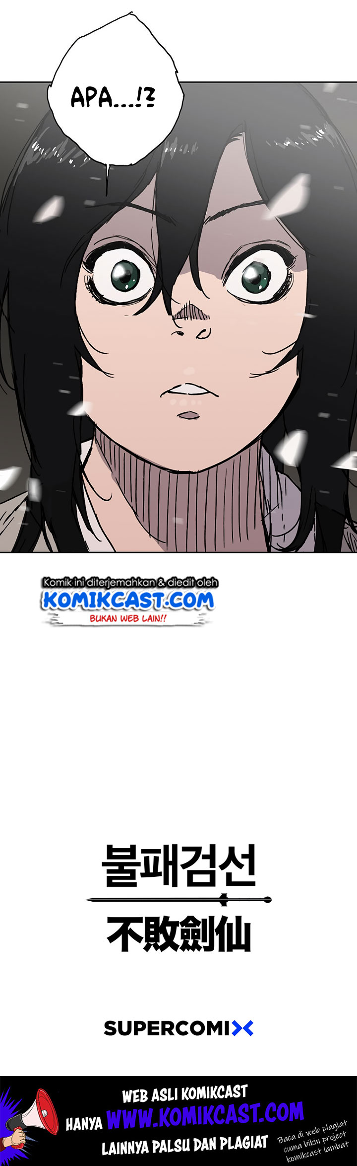 The Undefeatable Swordsman chapter 01 halaman 75