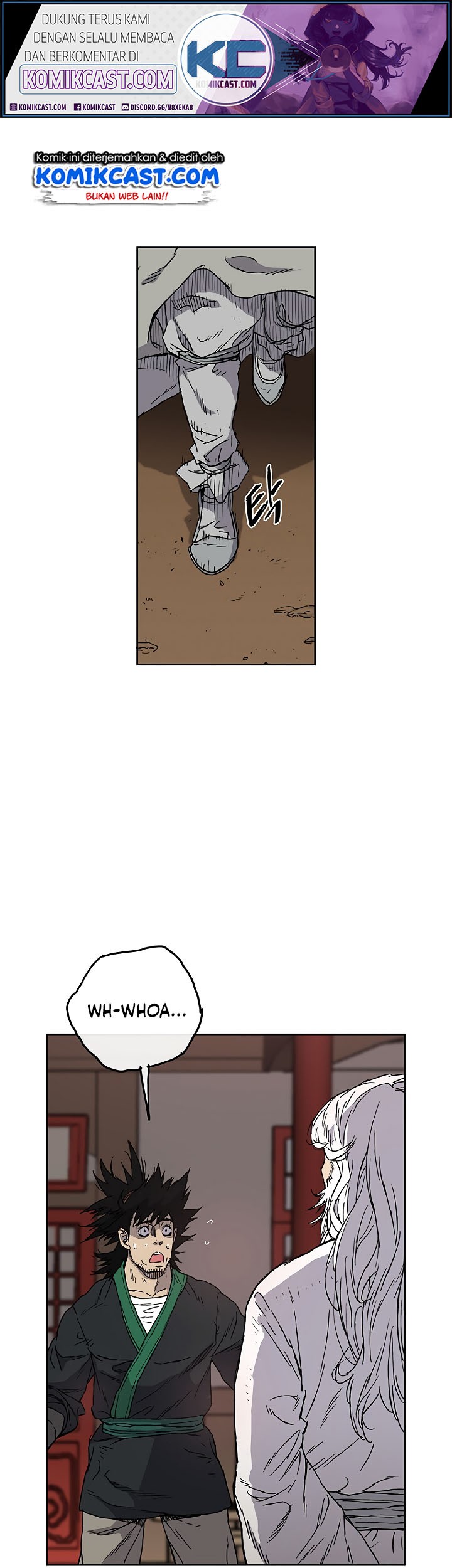 The Undefeatable Swordsman chapter 02 halaman 2