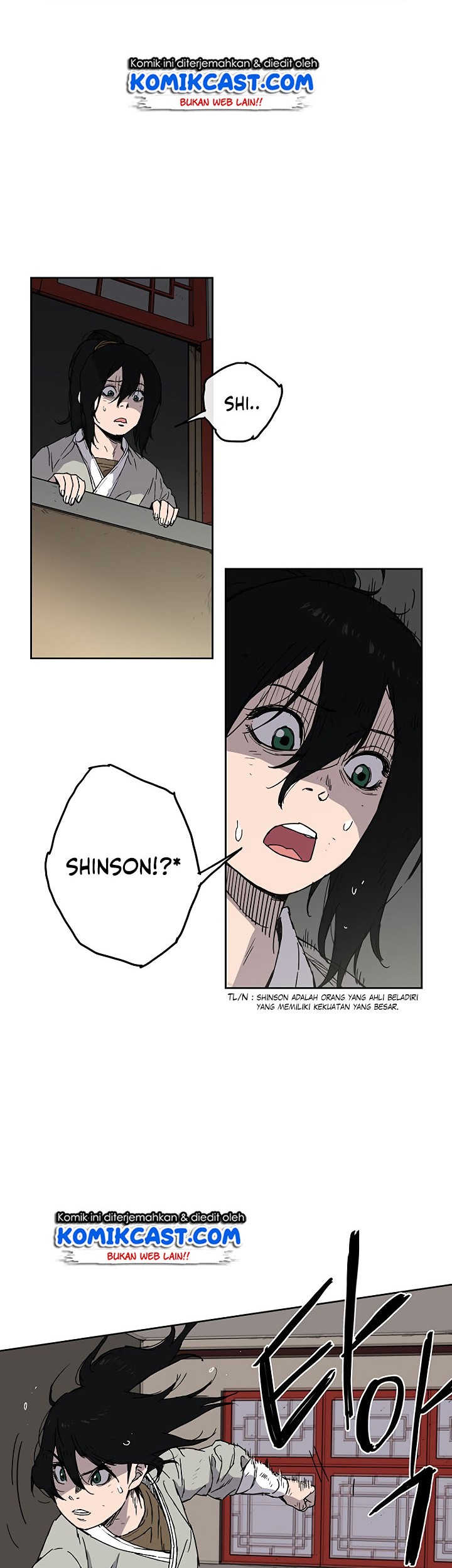 The Undefeatable Swordsman chapter 02 halaman 3