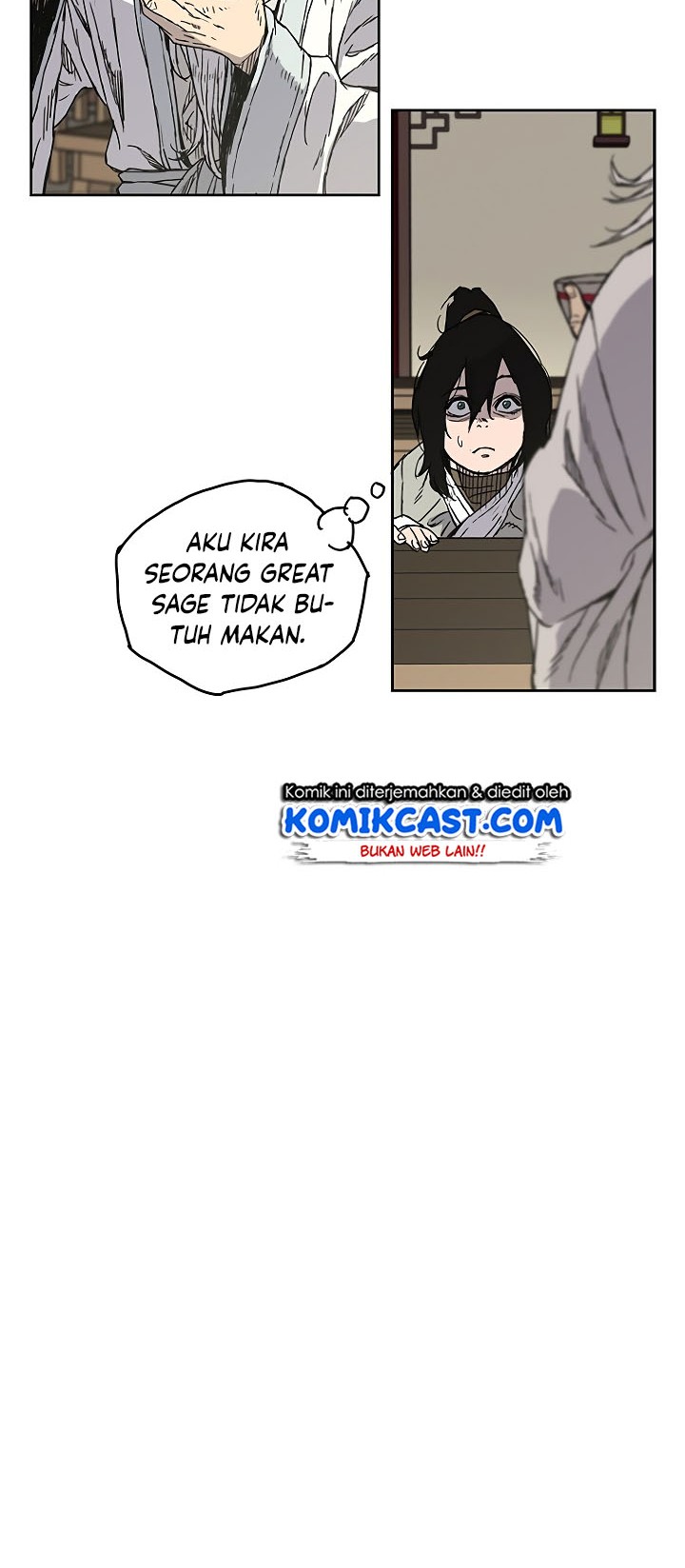 The Undefeatable Swordsman chapter 02 halaman 8