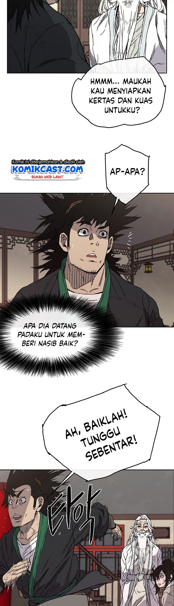 The Undefeatable Swordsman chapter 02 halaman 10