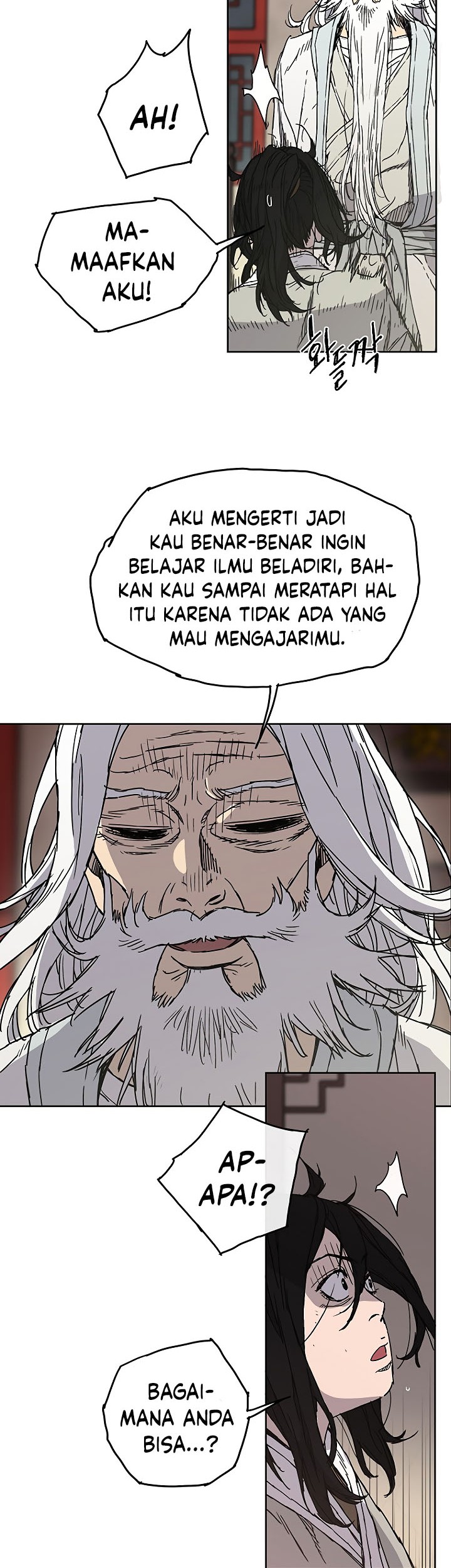The Undefeatable Swordsman chapter 02 halaman 13