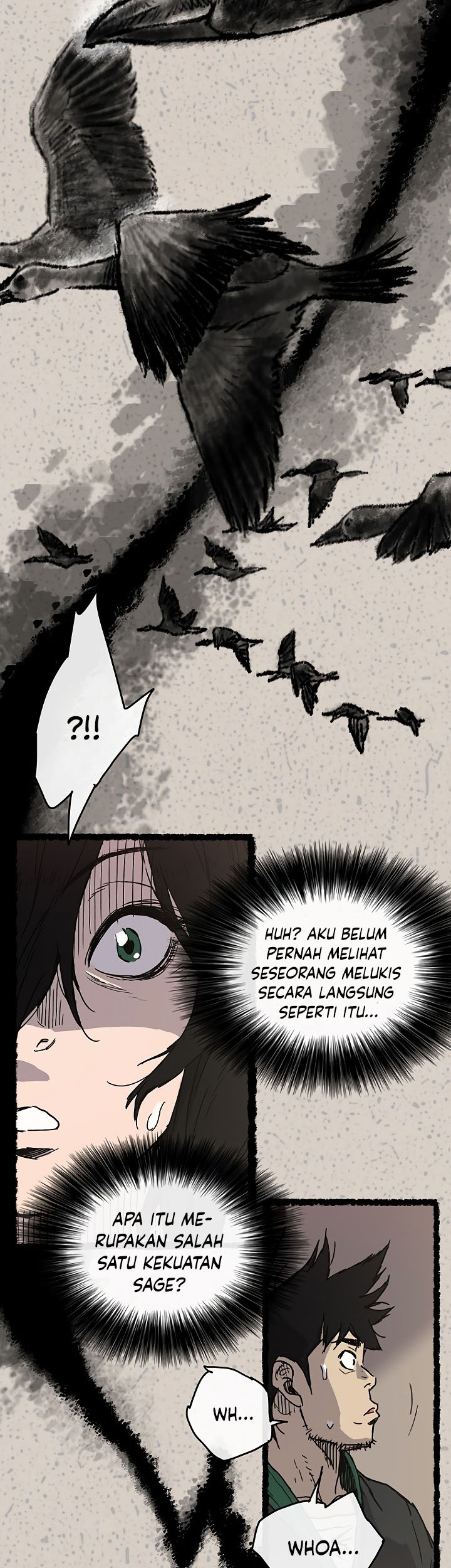 The Undefeatable Swordsman chapter 02 halaman 20