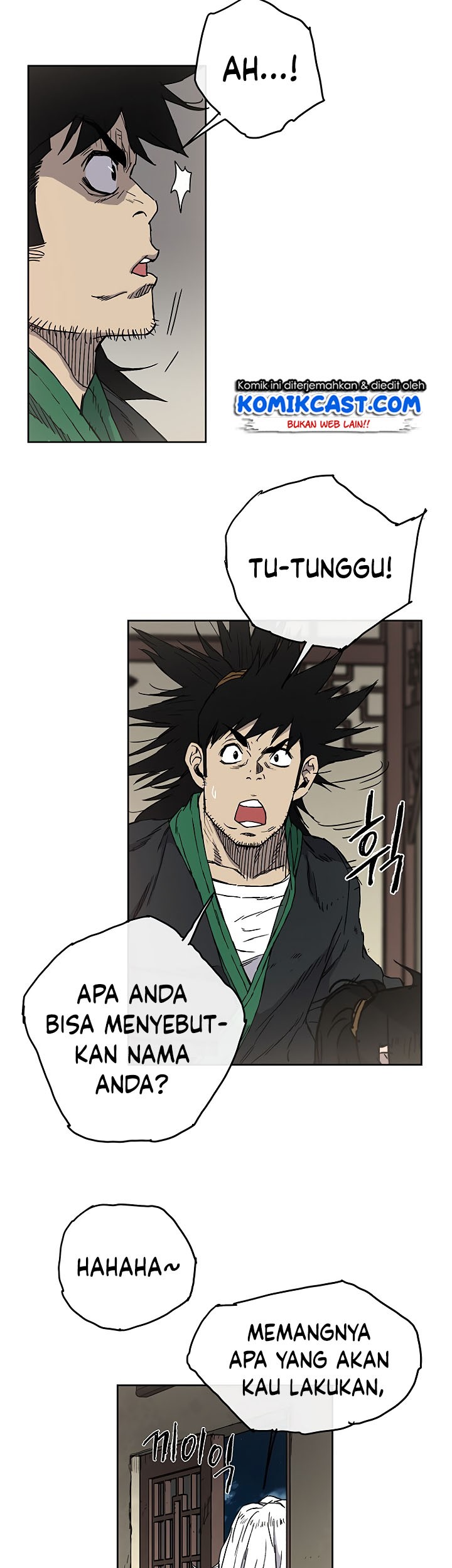 The Undefeatable Swordsman chapter 02 halaman 26