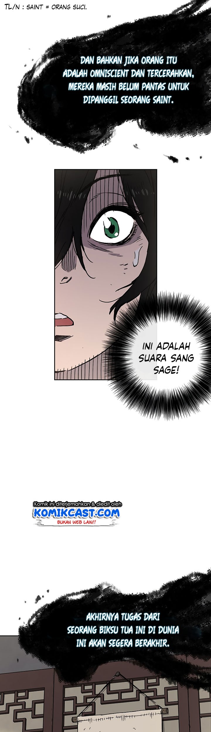 The Undefeatable Swordsman chapter 02 halaman 30