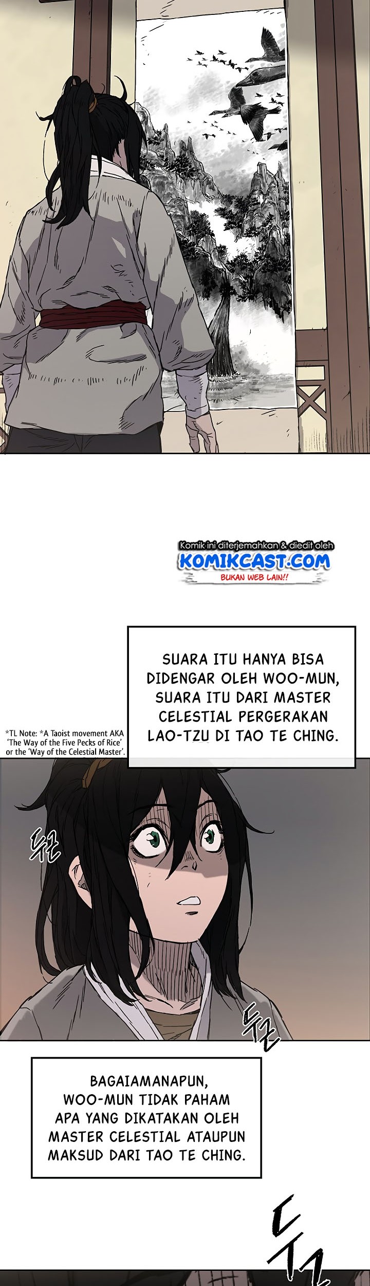 The Undefeatable Swordsman chapter 02 halaman 31