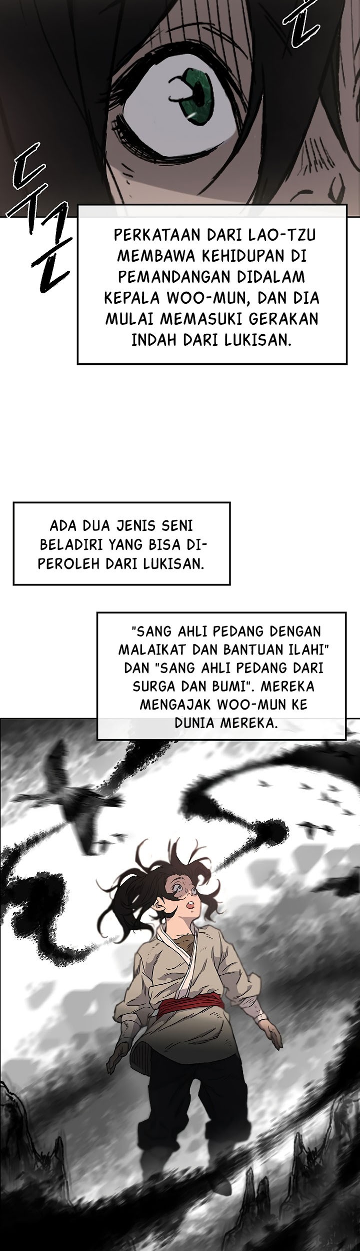 The Undefeatable Swordsman chapter 02 halaman 32