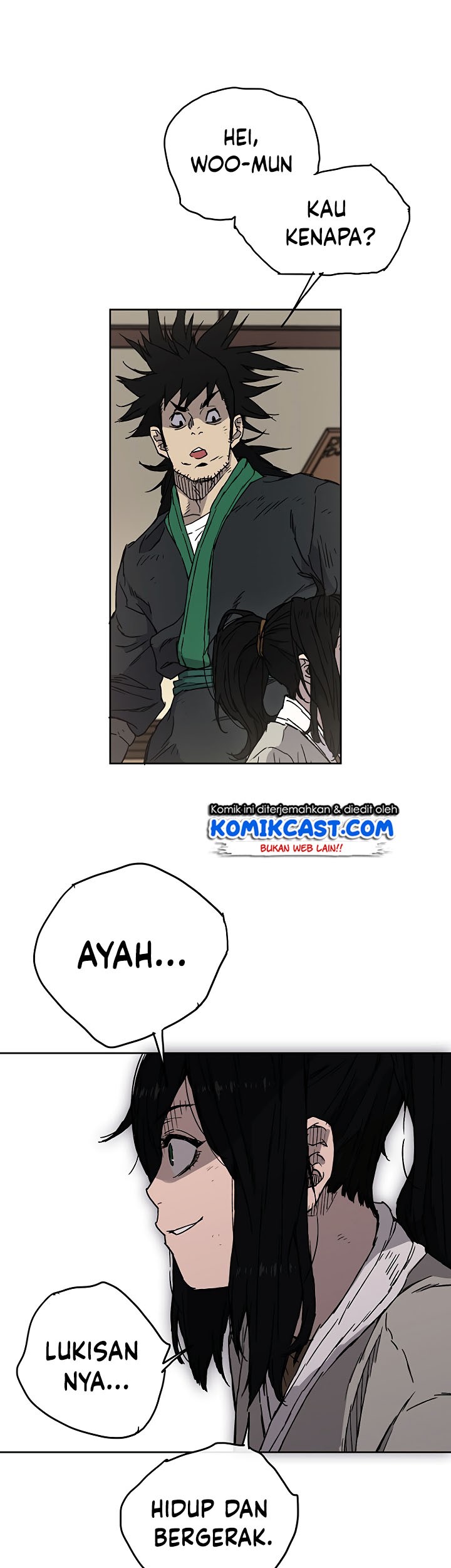 The Undefeatable Swordsman chapter 02 halaman 34
