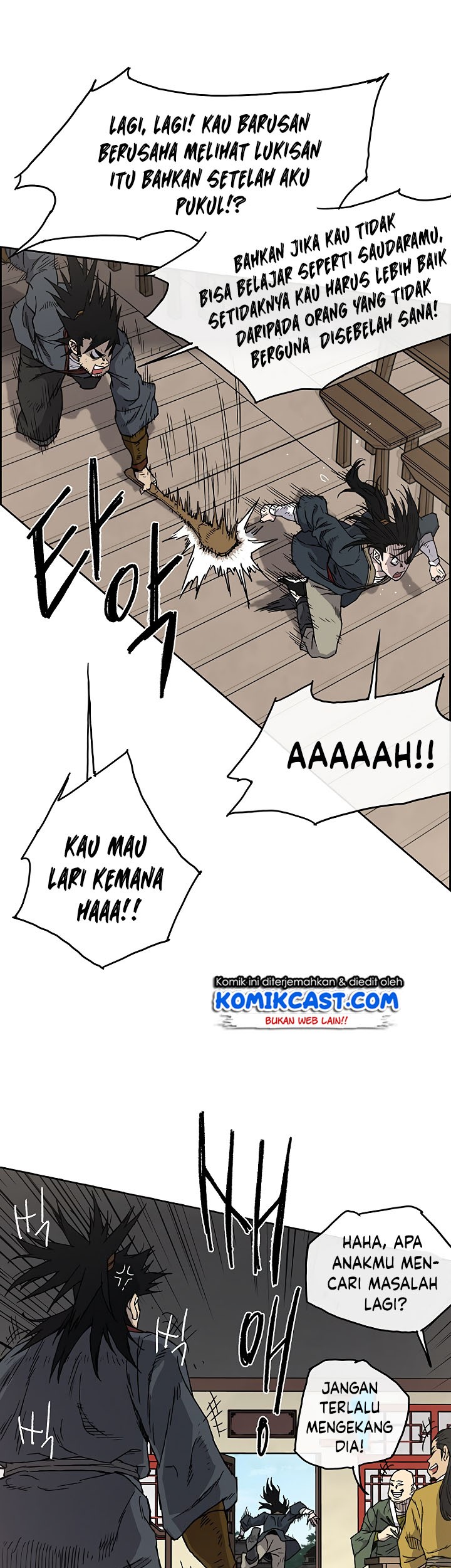 The Undefeatable Swordsman chapter 02 halaman 42