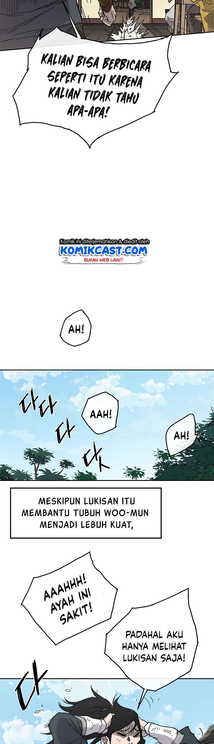 The Undefeatable Swordsman chapter 02 halaman 43