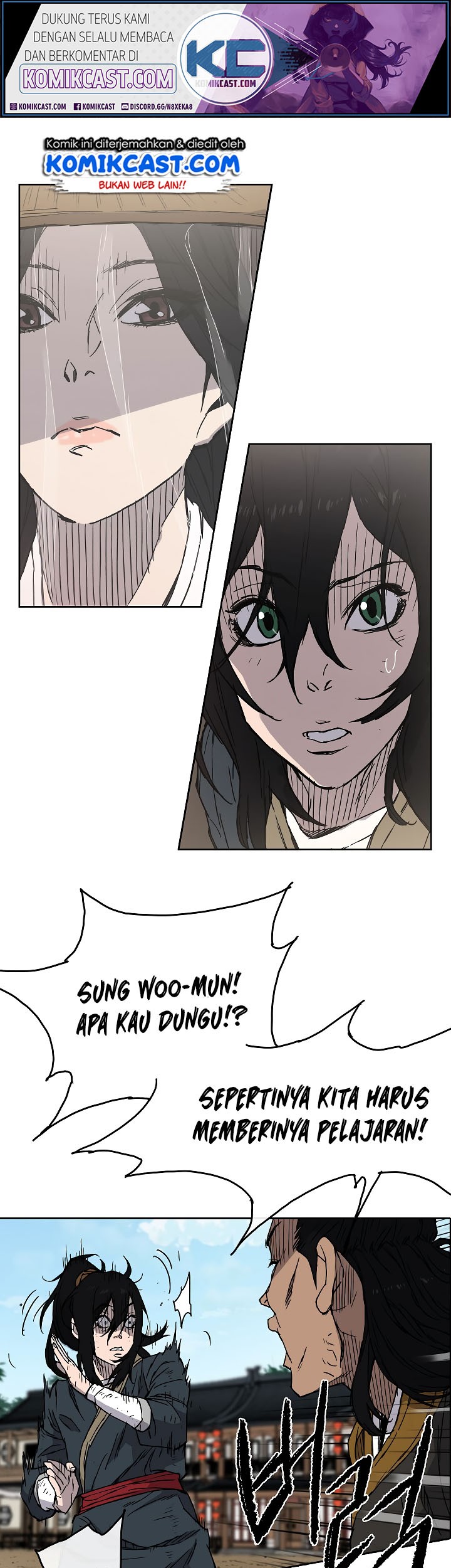 The Undefeatable Swordsman chapter 03 halaman 2
