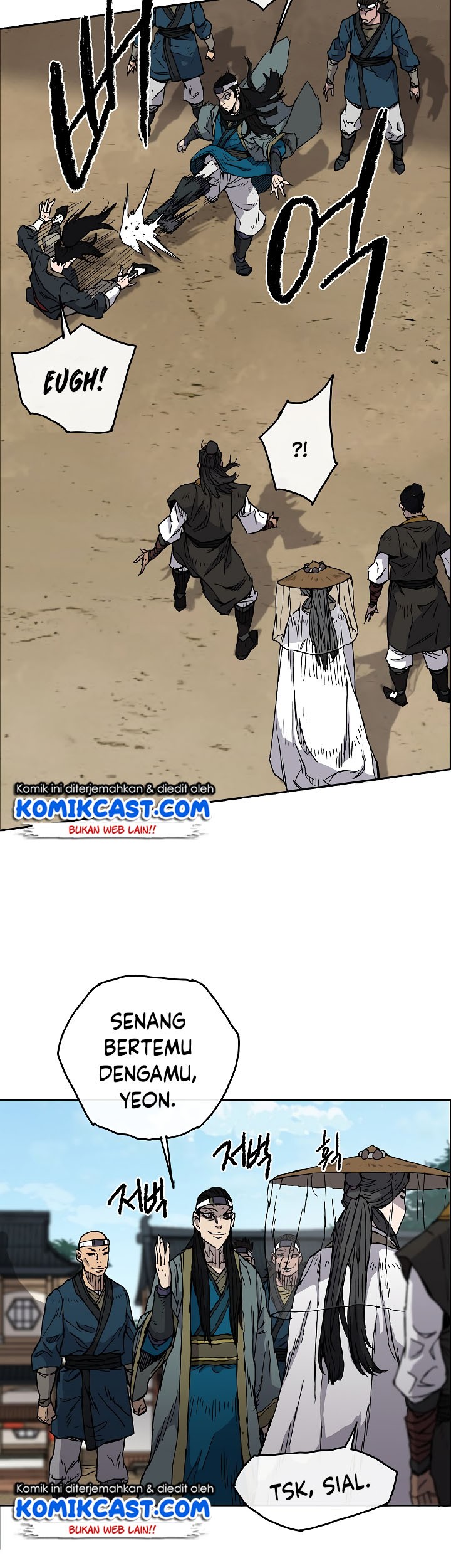 The Undefeatable Swordsman chapter 03 halaman 4