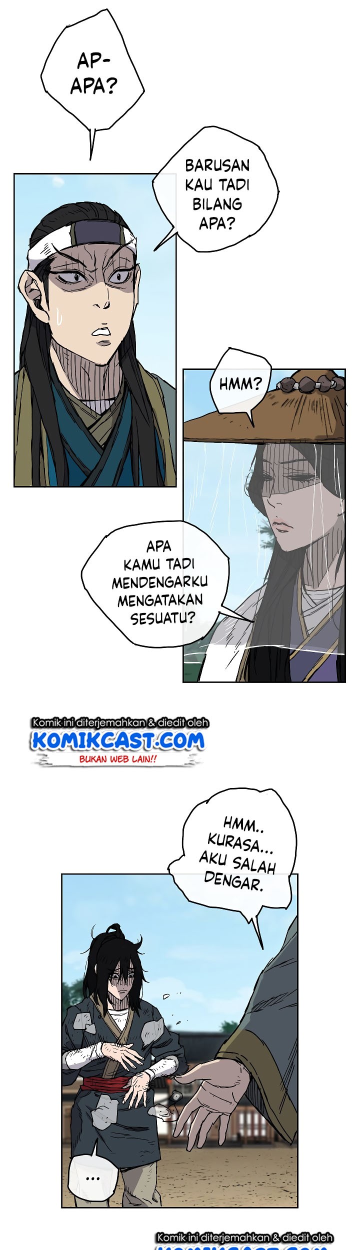 The Undefeatable Swordsman chapter 03 halaman 6