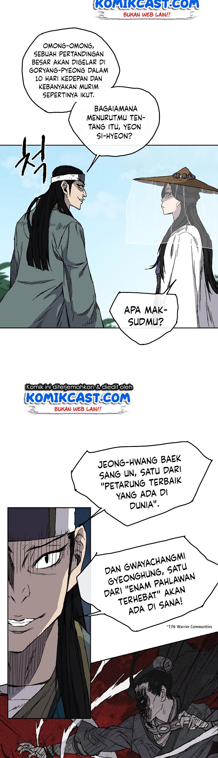 The Undefeatable Swordsman chapter 03 halaman 7
