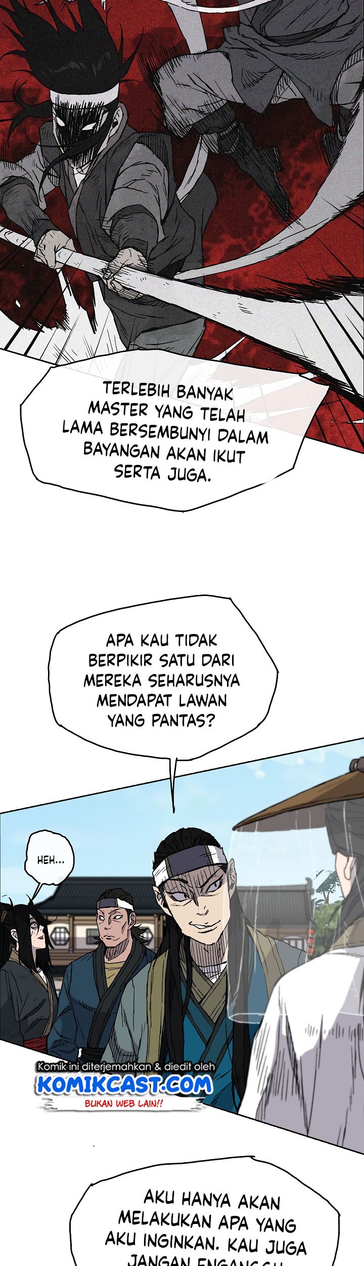 The Undefeatable Swordsman chapter 03 halaman 8