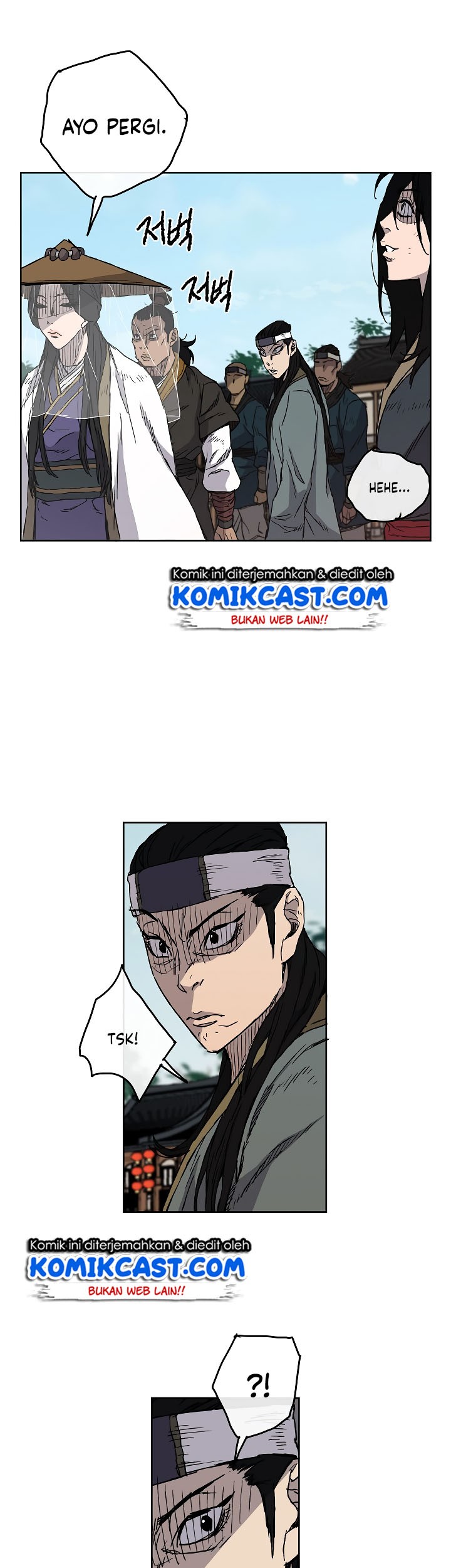 The Undefeatable Swordsman chapter 03 halaman 10