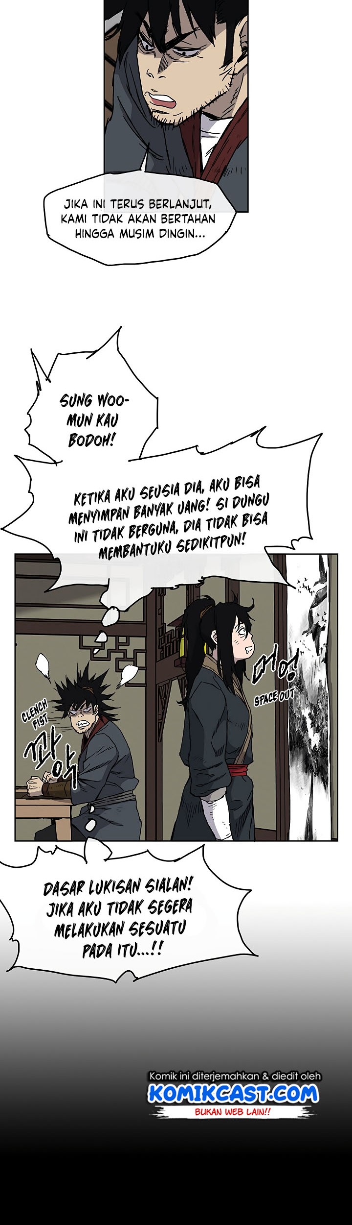 The Undefeatable Swordsman chapter 03 halaman 14