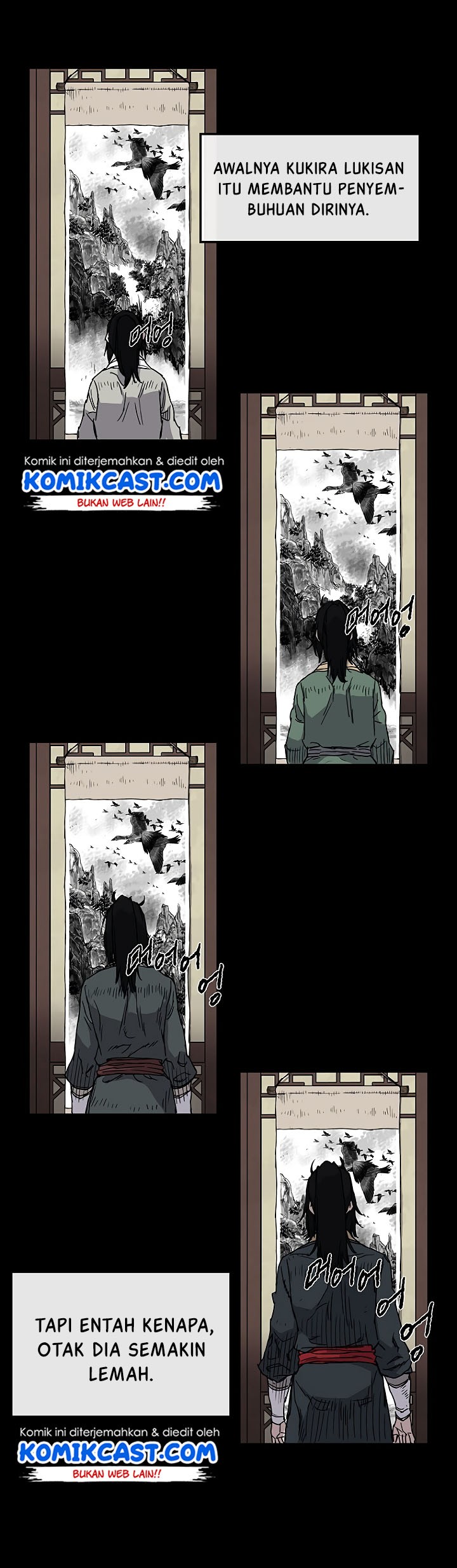 The Undefeatable Swordsman chapter 03 halaman 15