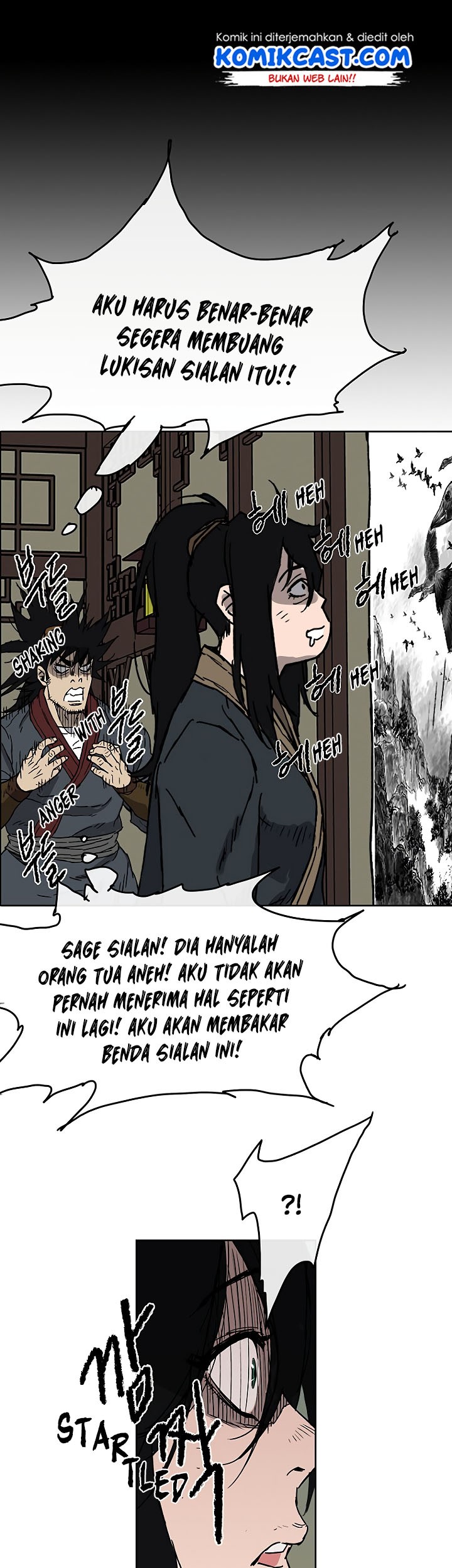 The Undefeatable Swordsman chapter 03 halaman 16