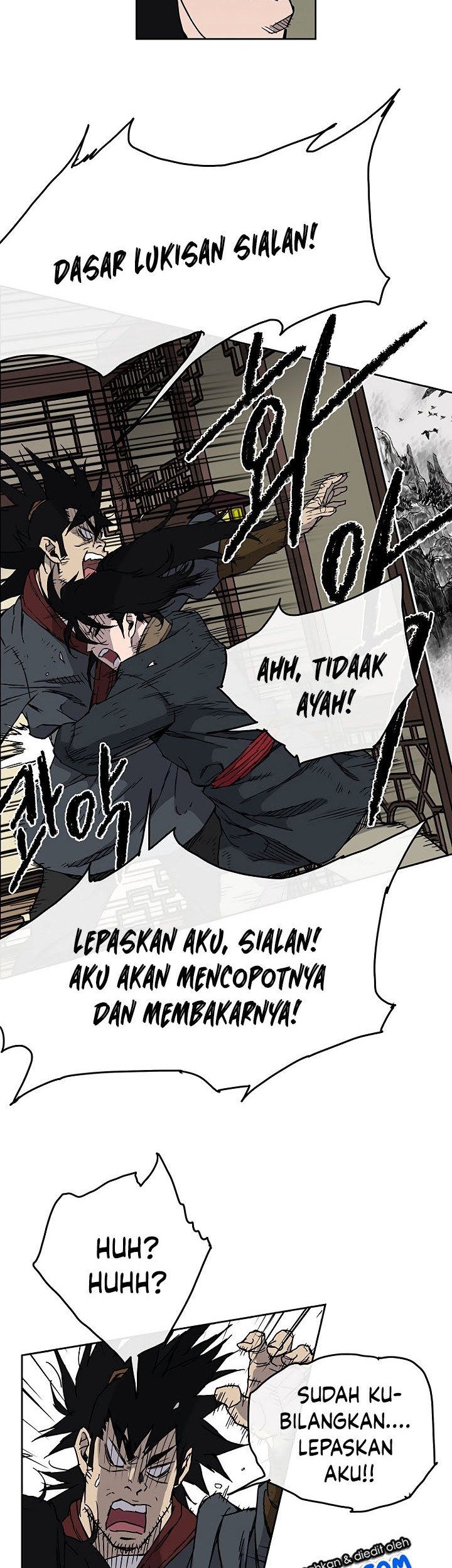 The Undefeatable Swordsman chapter 03 halaman 17