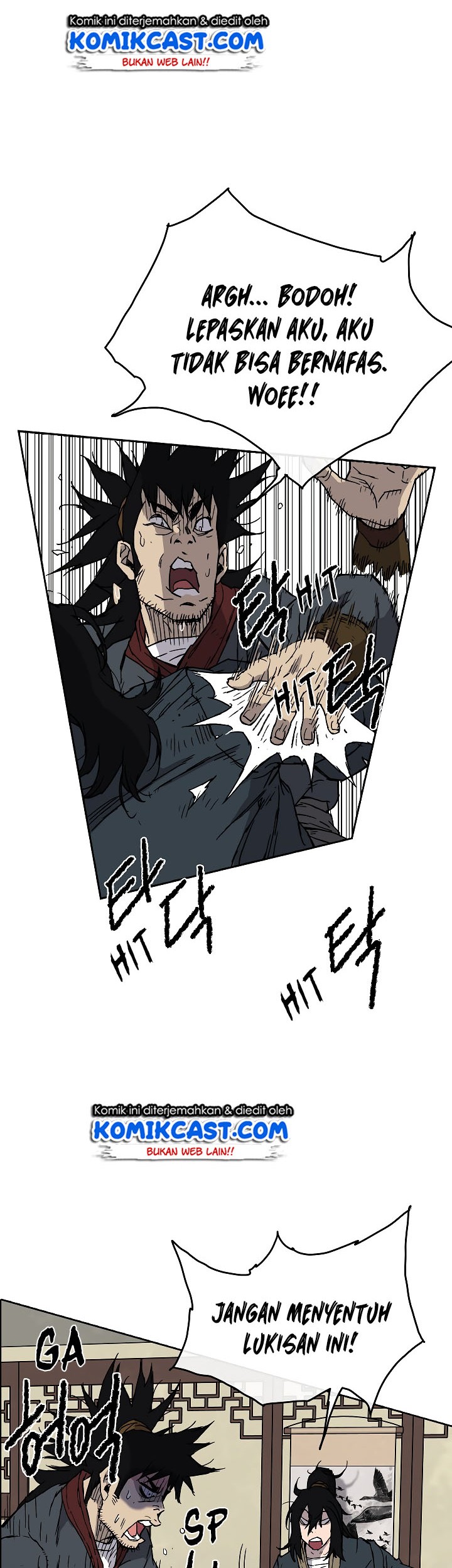 The Undefeatable Swordsman chapter 03 halaman 19