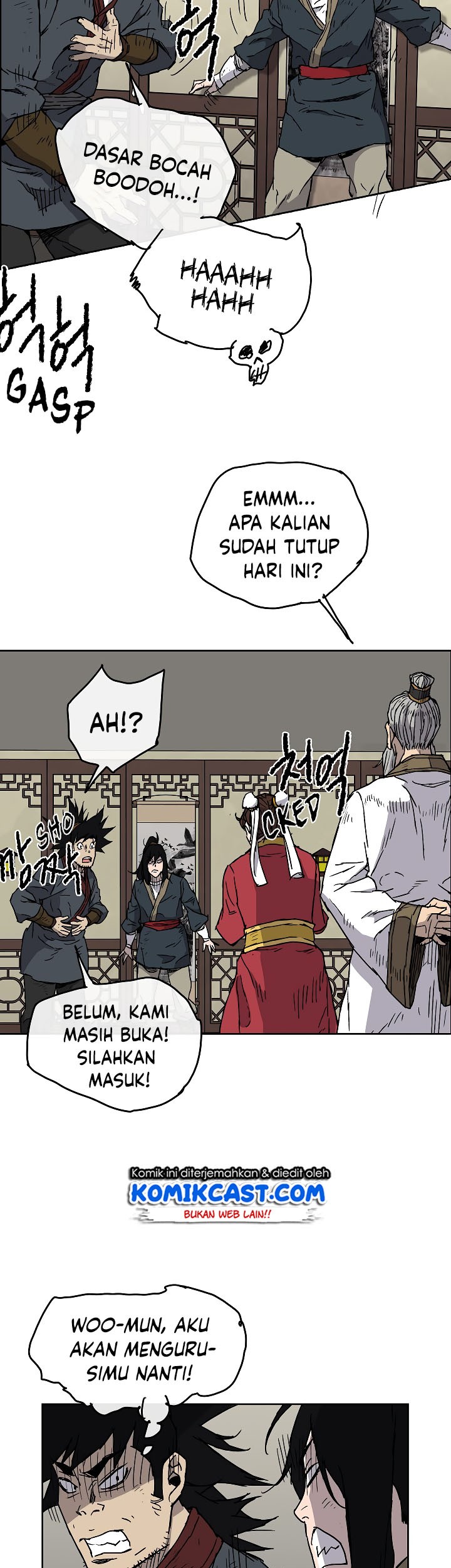 The Undefeatable Swordsman chapter 03 halaman 20