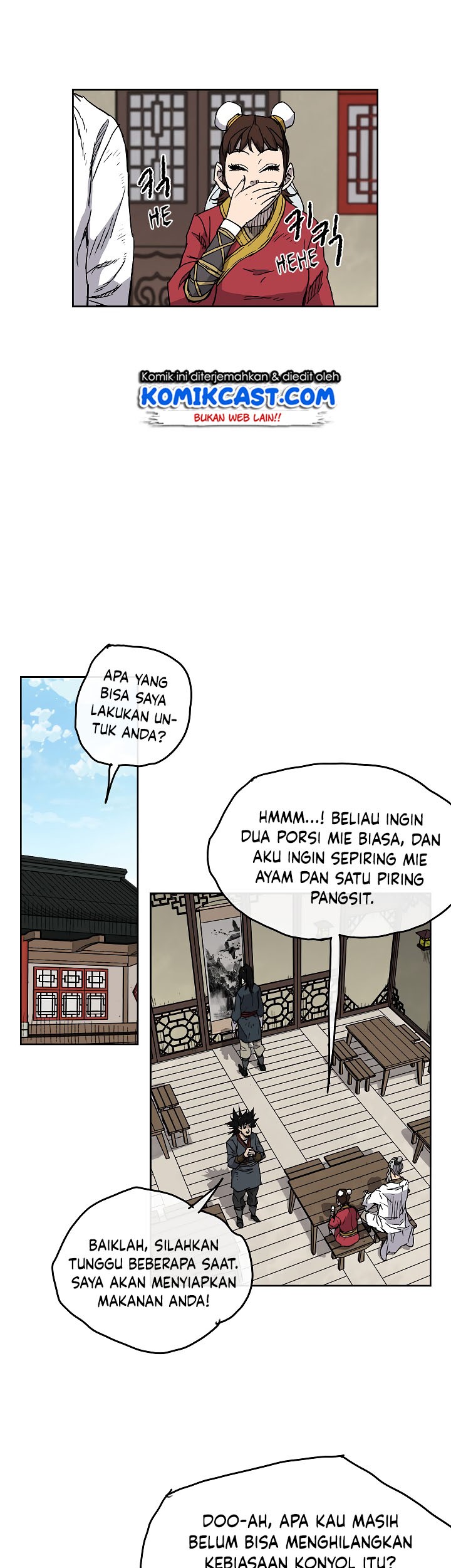 The Undefeatable Swordsman chapter 03 halaman 22