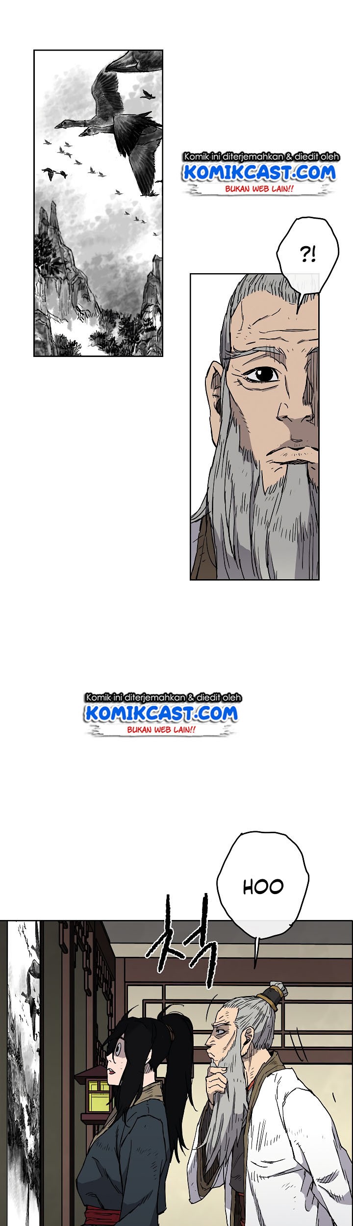 The Undefeatable Swordsman chapter 03 halaman 24
