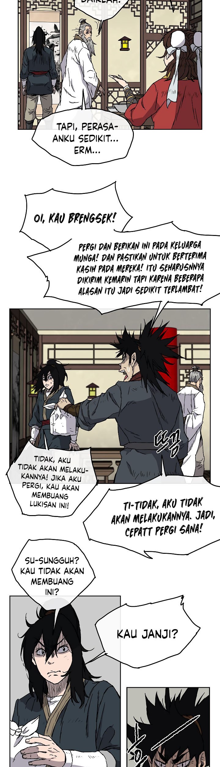 The Undefeatable Swordsman chapter 03 halaman 26