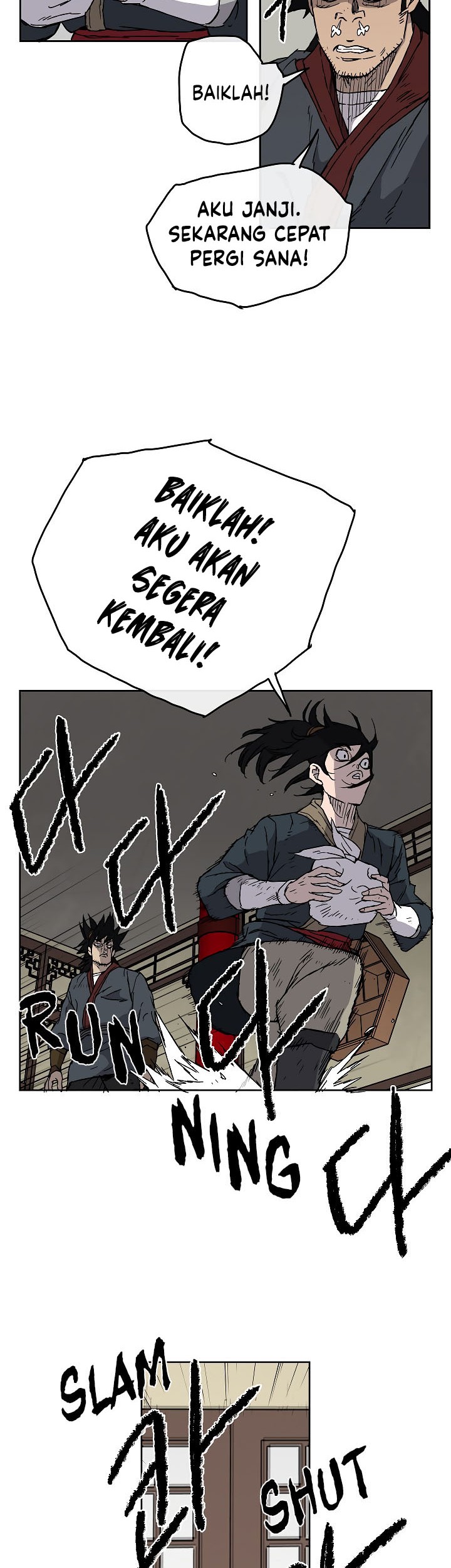 The Undefeatable Swordsman chapter 03 halaman 27