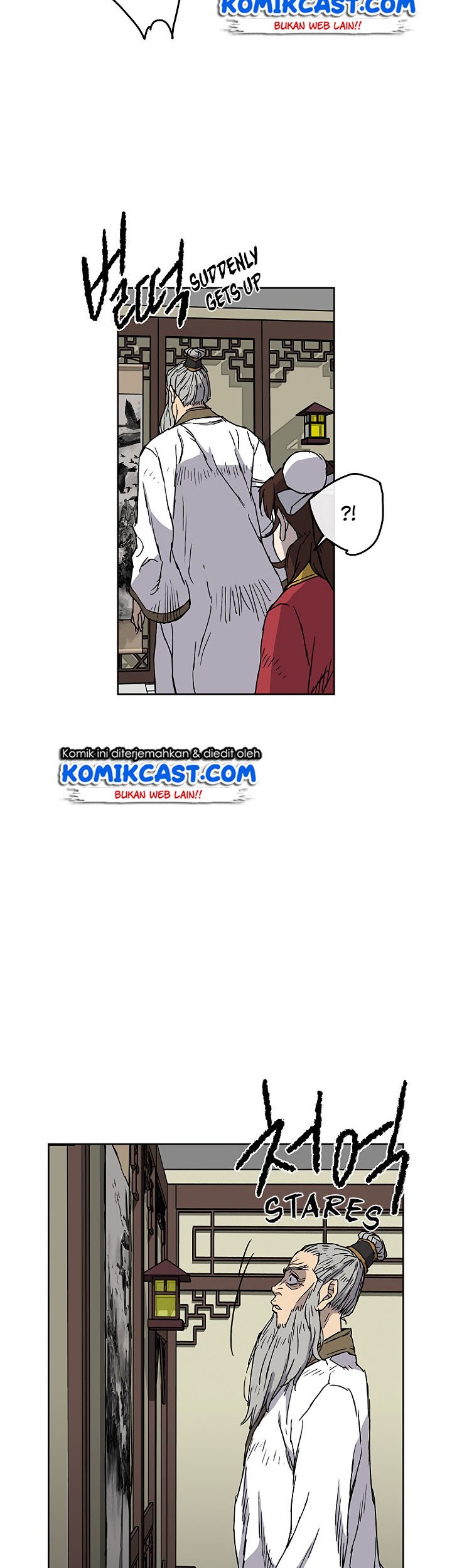 The Undefeatable Swordsman chapter 03 halaman 30