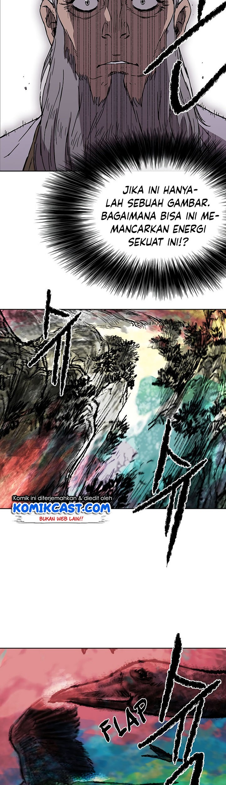 The Undefeatable Swordsman chapter 03 halaman 34