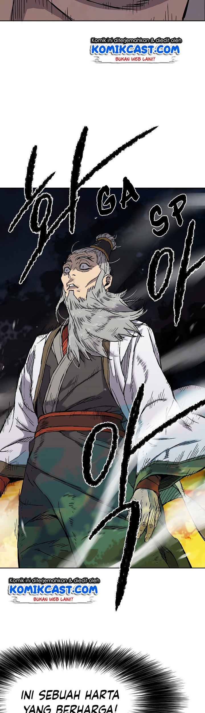 The Undefeatable Swordsman chapter 03 halaman 36
