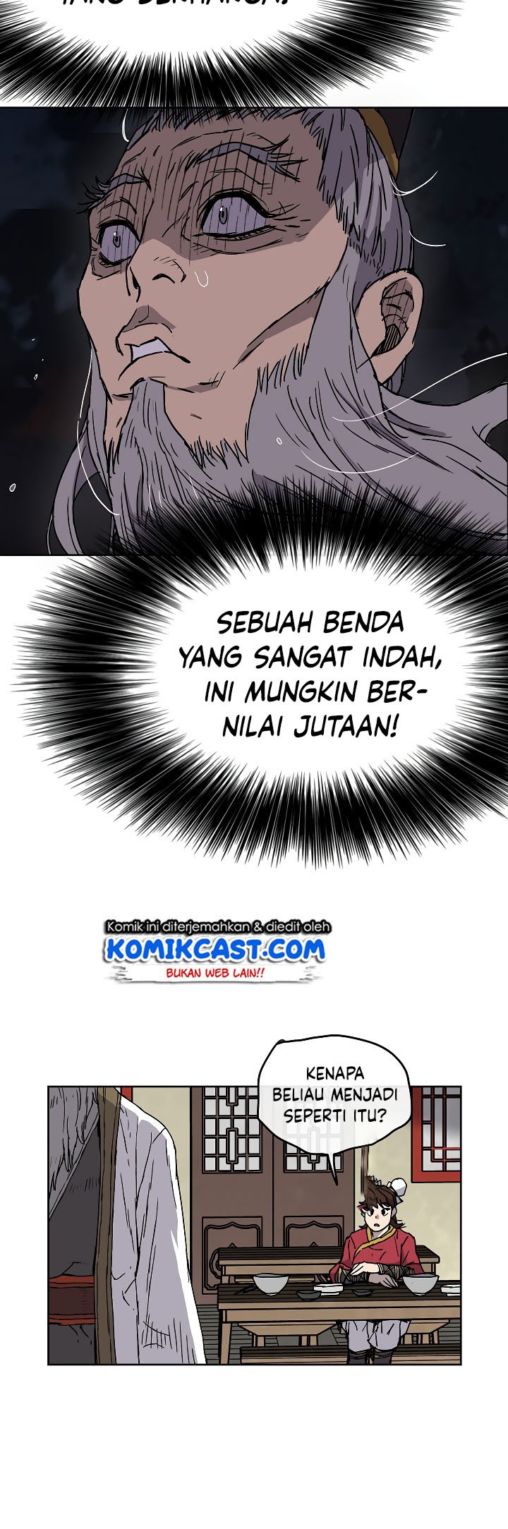 The Undefeatable Swordsman chapter 03 halaman 37