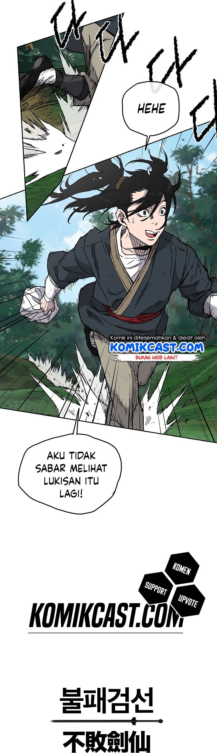 The Undefeatable Swordsman chapter 03 halaman 40