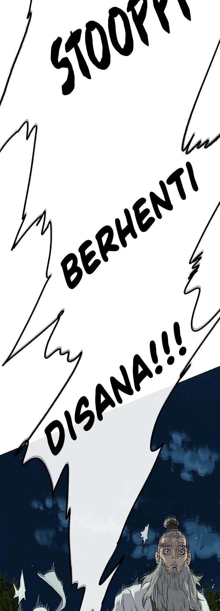 The Undefeatable Swordsman chapter 04 halaman 24