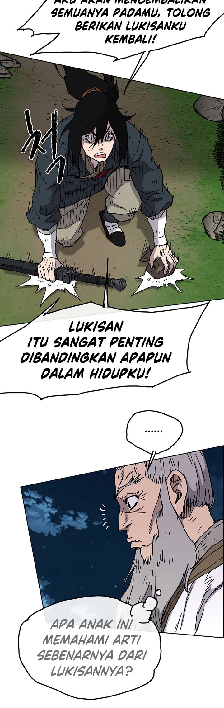 The Undefeatable Swordsman chapter 04 halaman 32