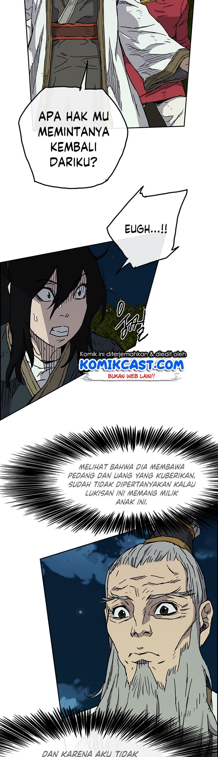 The Undefeatable Swordsman chapter 04 halaman 34