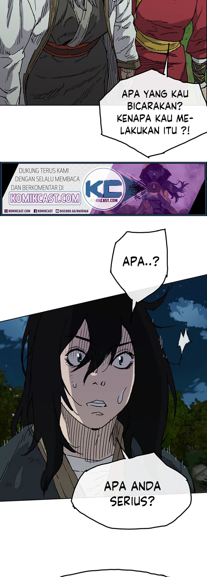The Undefeatable Swordsman chapter 04 halaman 44