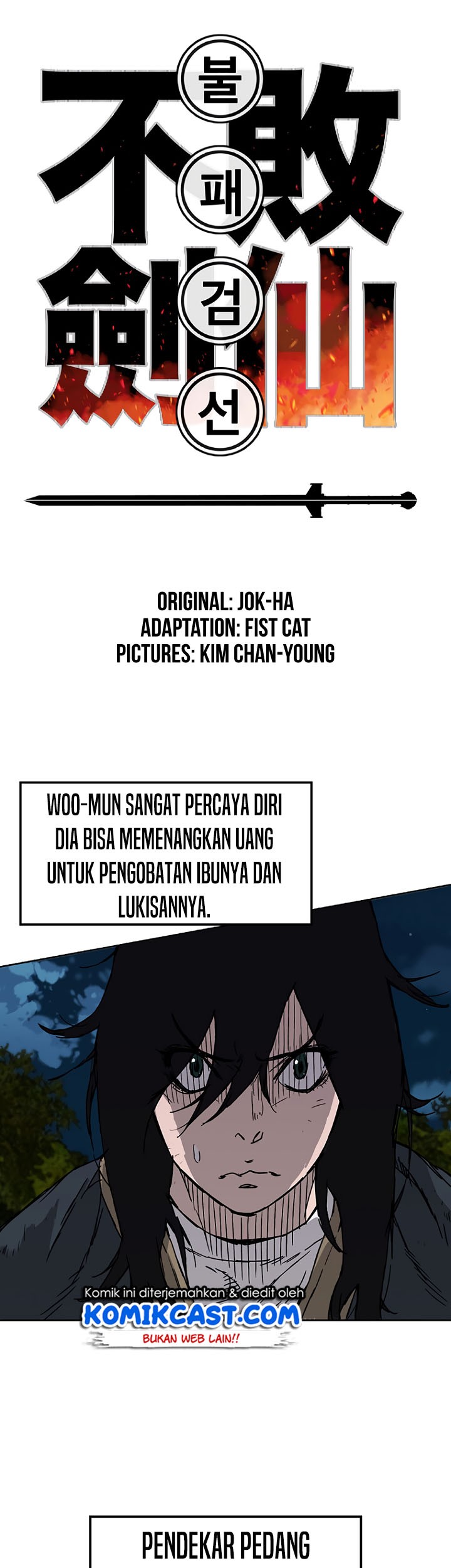 The Undefeatable Swordsman chapter 05 halaman 2