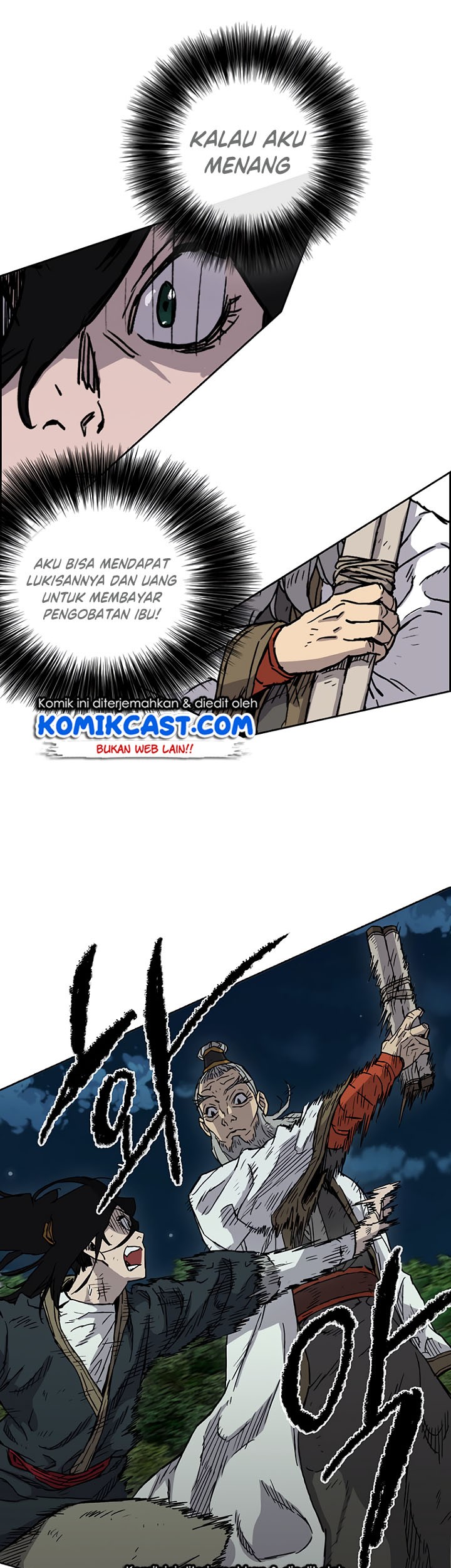 The Undefeatable Swordsman chapter 05 halaman 5