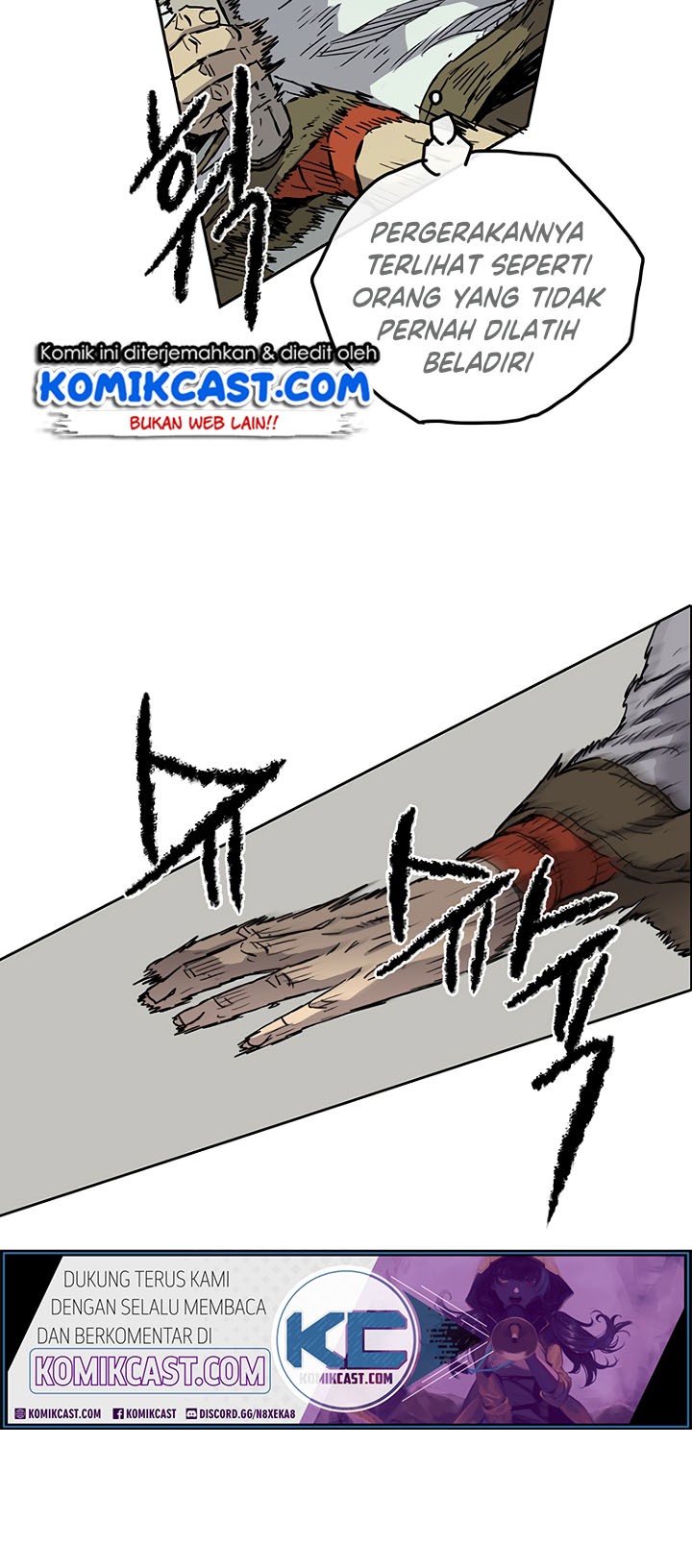 The Undefeatable Swordsman chapter 05 halaman 7