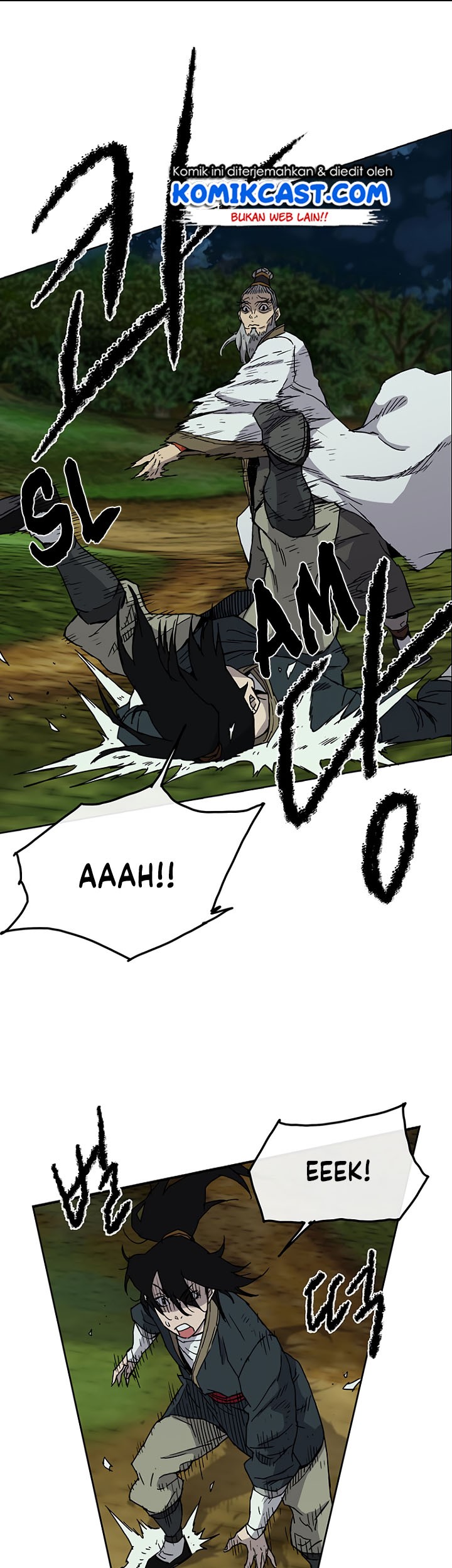 The Undefeatable Swordsman chapter 05 halaman 8