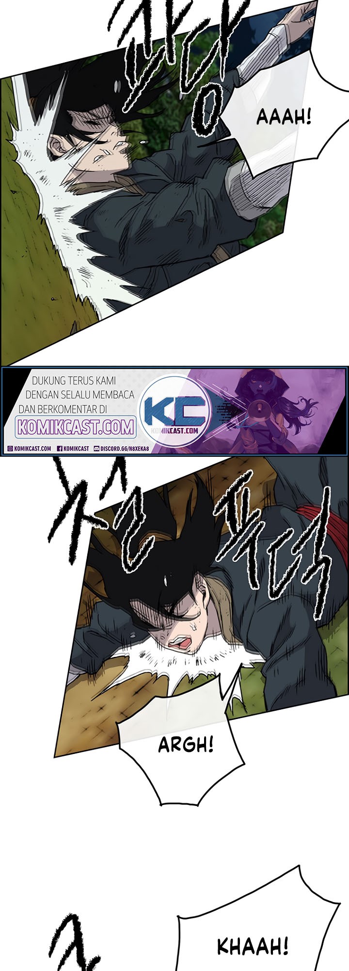The Undefeatable Swordsman chapter 05 halaman 13