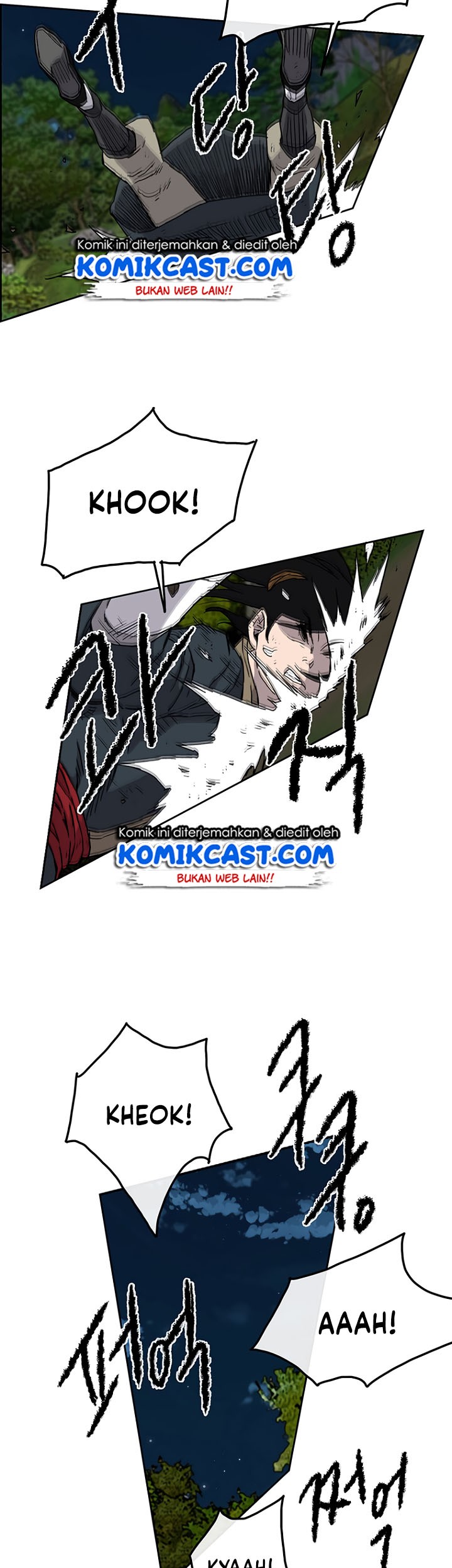 The Undefeatable Swordsman chapter 05 halaman 14