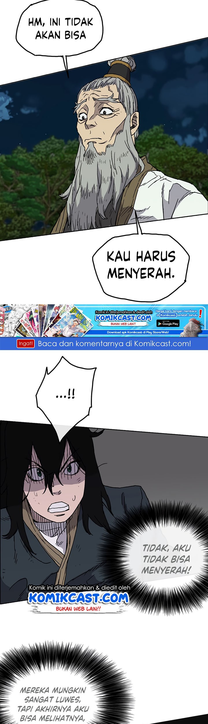 The Undefeatable Swordsman chapter 05 halaman 16