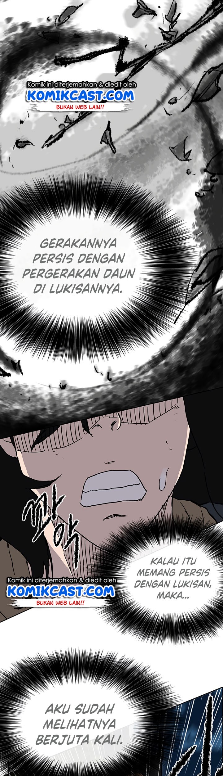 The Undefeatable Swordsman chapter 05 halaman 18