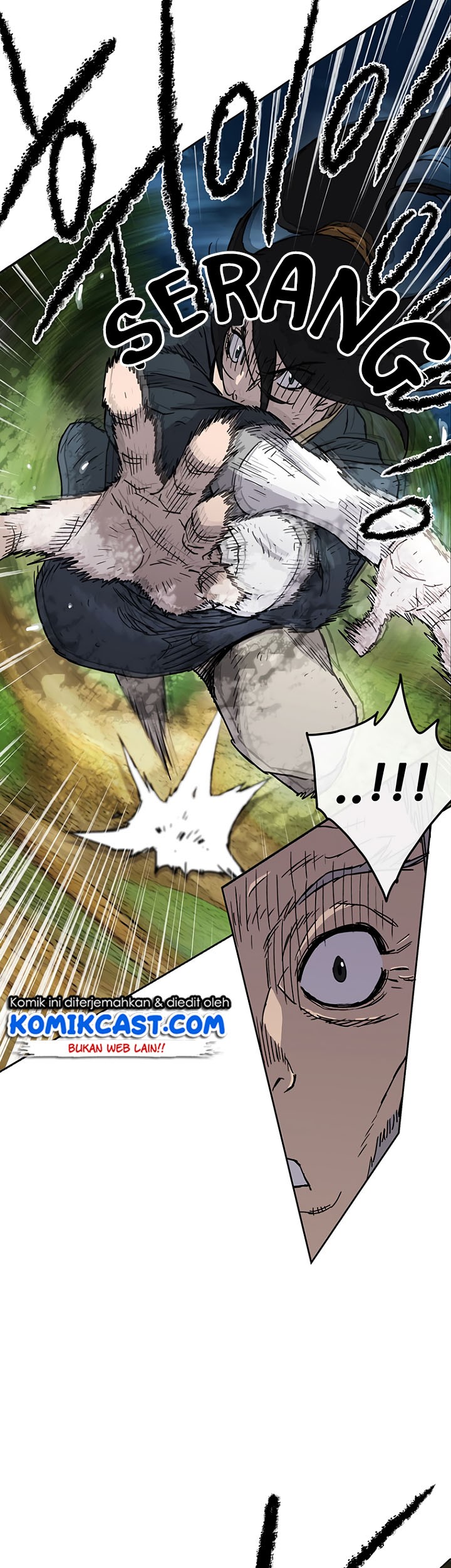 The Undefeatable Swordsman chapter 05 halaman 21