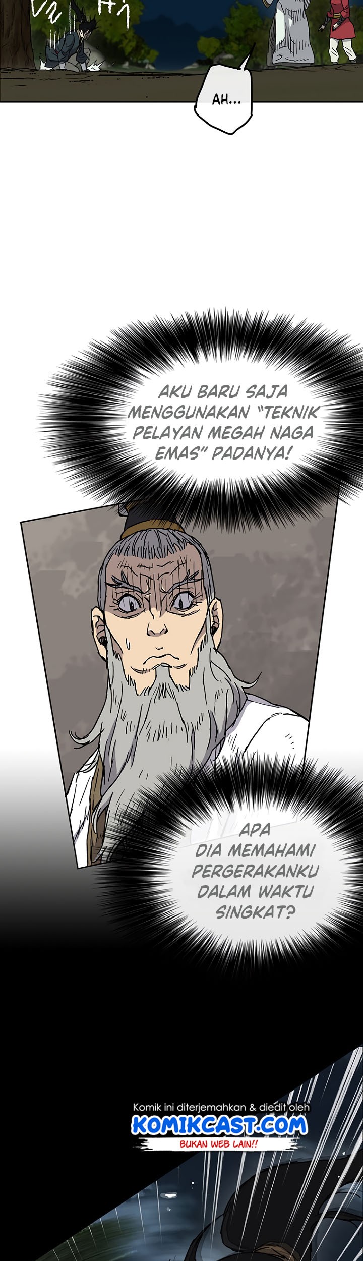 The Undefeatable Swordsman chapter 05 halaman 24